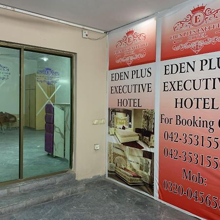 Eden Plus Executive Hotel Λαχόρη Εξωτερικό φωτογραφία