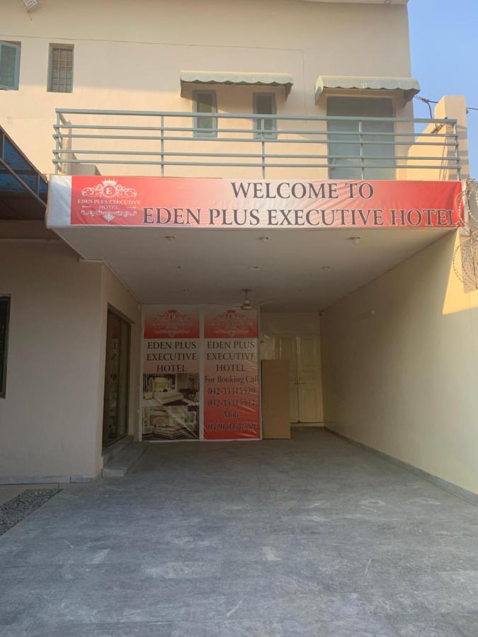 Eden Plus Executive Hotel Λαχόρη Εξωτερικό φωτογραφία